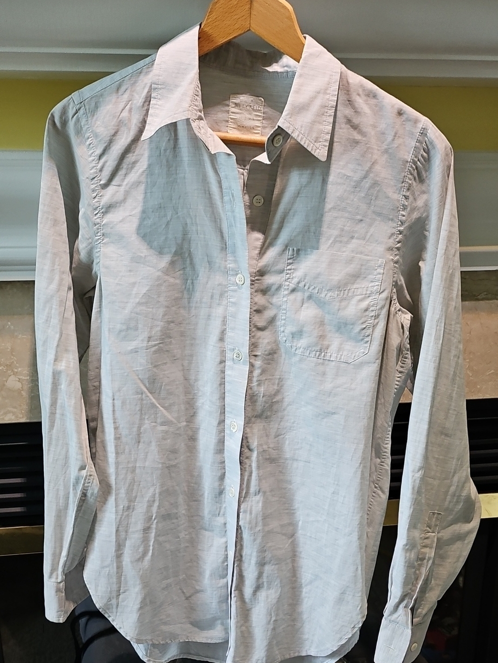Billy Reid 100% Cotton Blouse Women's Size Small